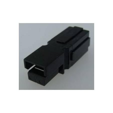 Anderson Power Products PP15/45 HSG FING PRF BLK BULK 1327G6FPBK